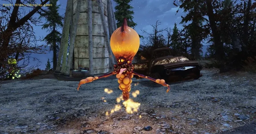 Fallout 76 : tous les emplacements des monstres de Grafton