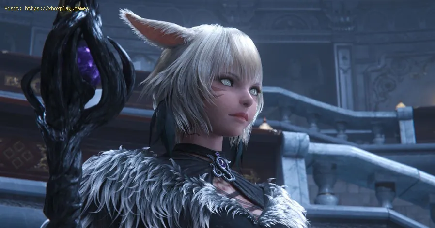 Final Fantasy XIV Game