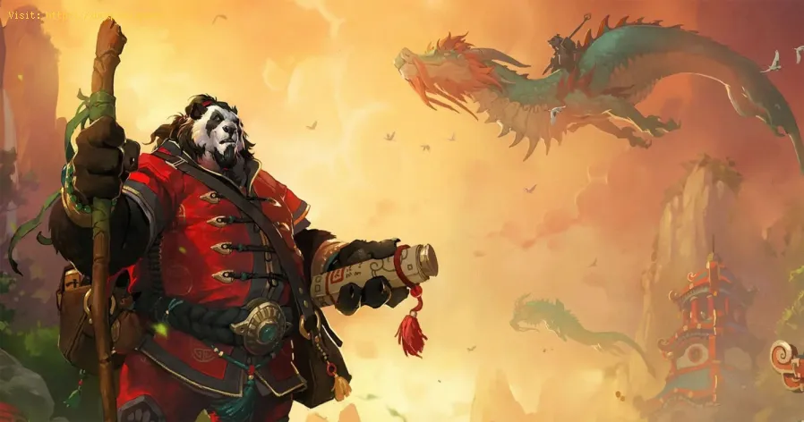acquista armi sostitutive in WoW Remix: Mists of Pandaria