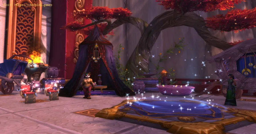 trouver des chaises de barbier dans WoW: Mists of Pandaria