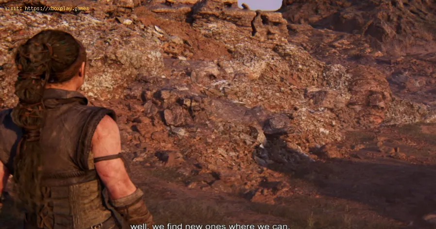 Hellblade 2: Hidden Faces-Standorte