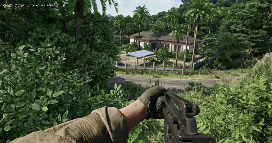 Gray Zone Warfare: complete uma tarefa Peacemaker