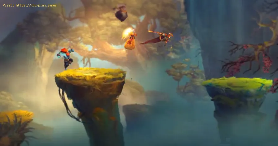 Unruly Heroes, became the best successor of Rayman Origins Game