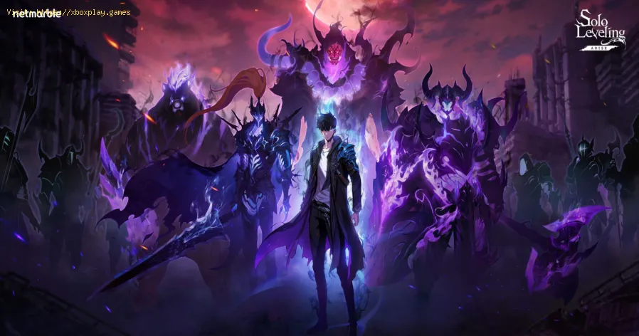 Erhalten Sie Sie Torschlüssel in Solo Leveling Arise