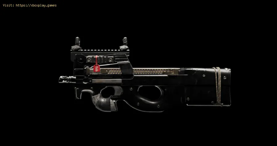 Melhor carregamento P90 para XDefiant