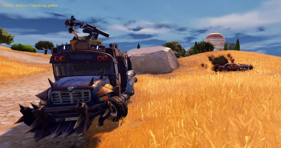 Où trouver le bus de guerre dans Fortnite