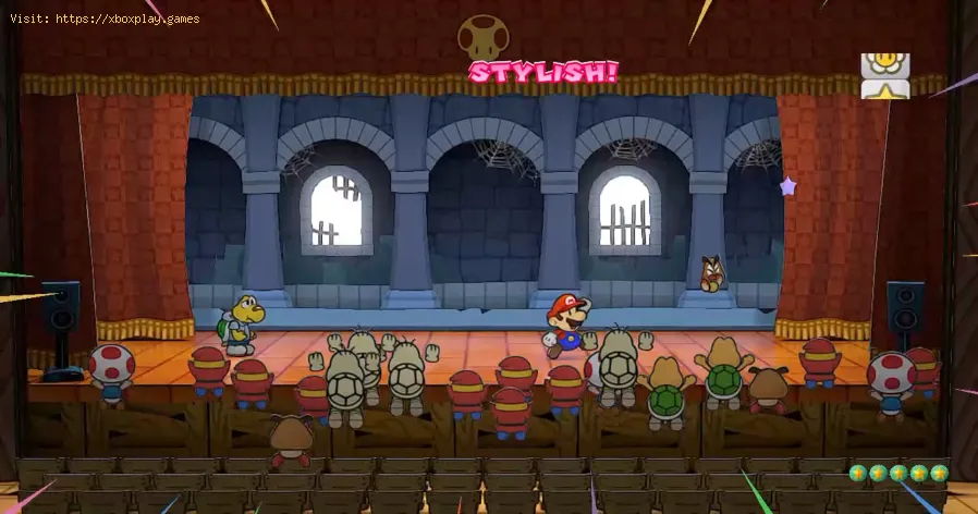 mix invisibility potion in PM: TTYD