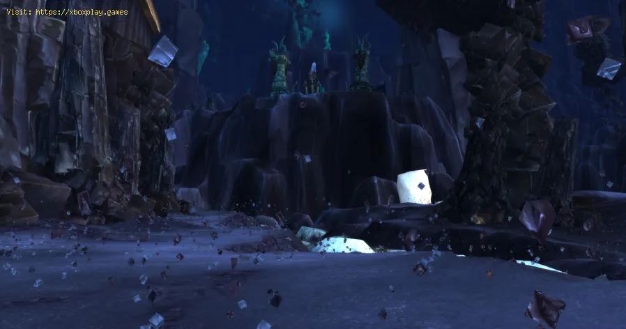 llegar a la entrada de Stonecore en WoW Cataclysm Classic