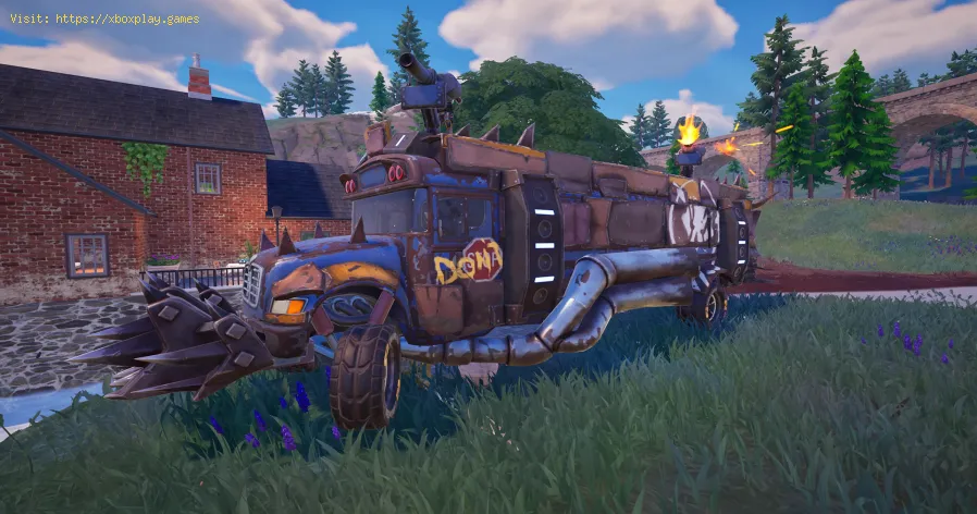 Fortnite: Assuma o controle de um ônibus de guerra