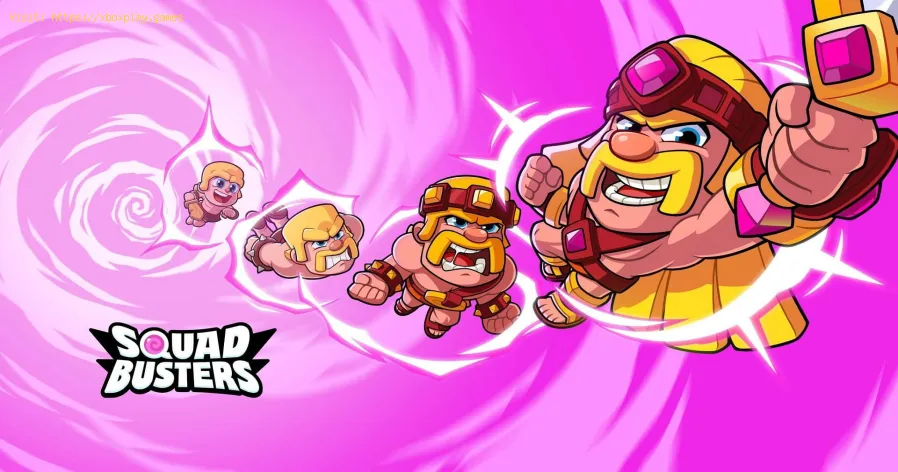 jouer au barbare dans Squad Busters