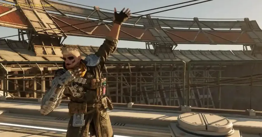 change character in The First Descendant