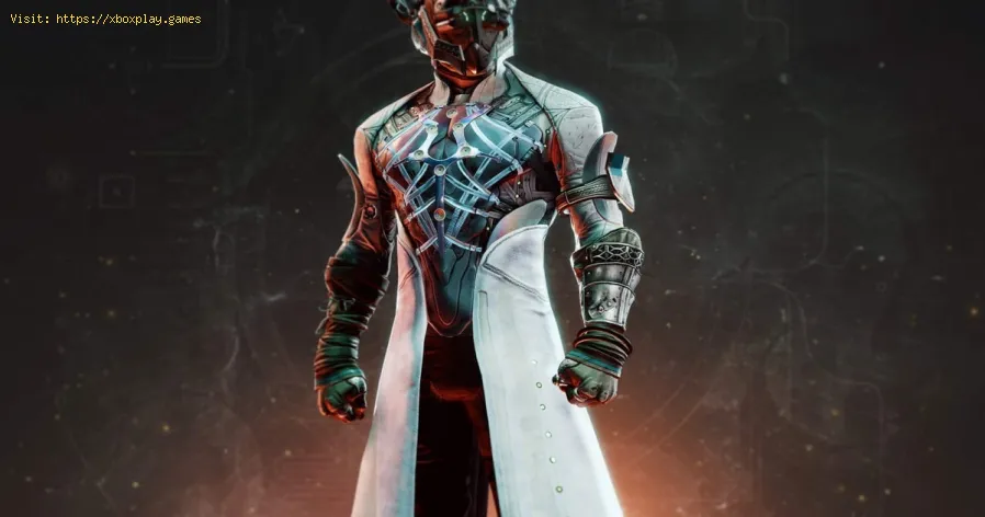 armadura de pecho exótica de brujo Mataiodoxia en Destiny 2