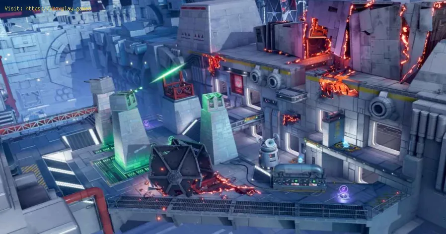todos los modos de juego en Star Wars Hunters