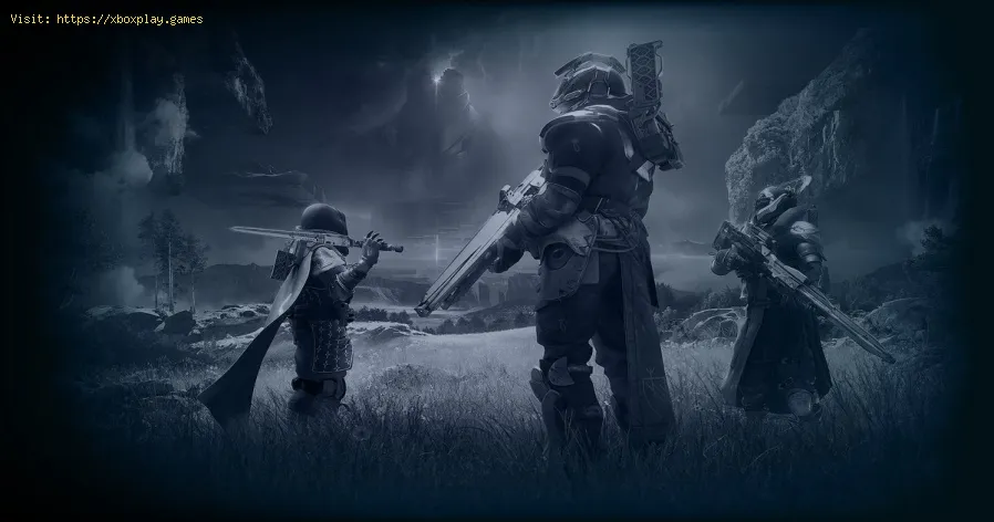 Démarrez la campagne légendaire dans Destiny 2