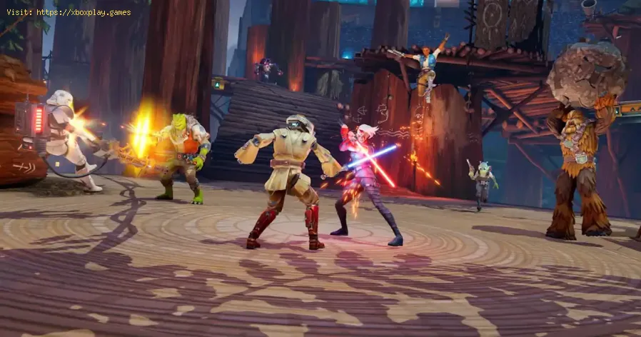 ne peut pas saisir l'erreur de matchmaking dans Star Wars Hunt