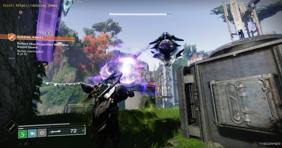 Destiny 2: Reflect Hive Projectiles with Hive Sword Guard