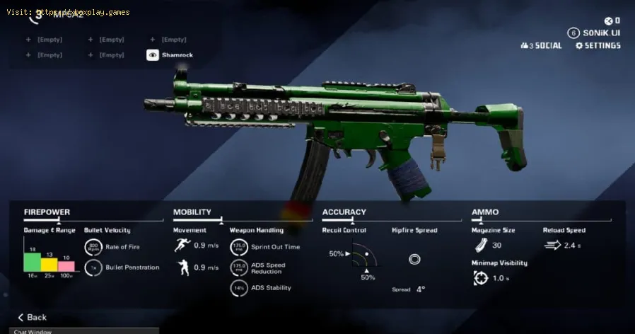 Bestes MP5A2-Loadout für XDefiant - Ultimativer Leitfaden