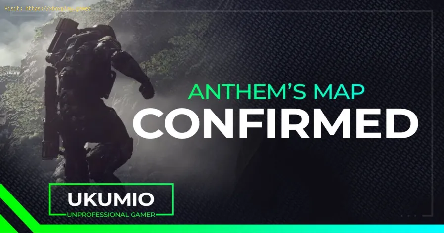 Anthem Game Will share new world with the map & Release date