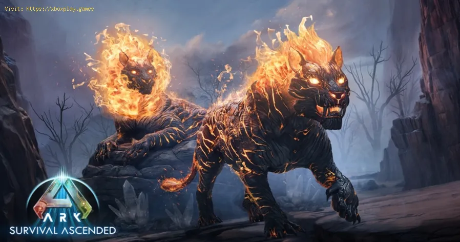 Zähme den Pyromane in Ark Survival Ascended