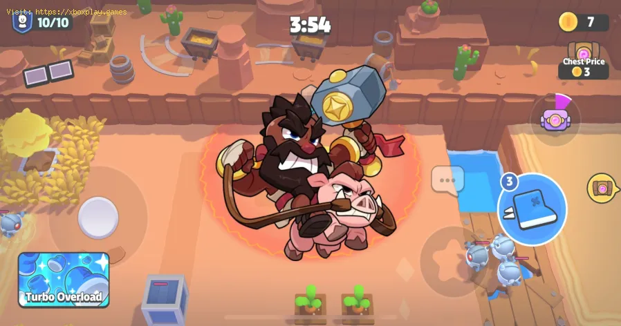 Obtenez The Hog Rider dans Squad Busters