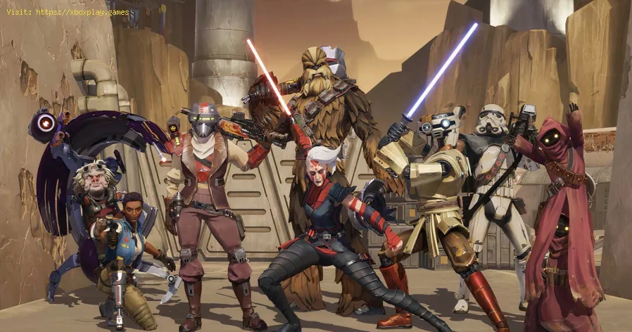 Juega a Sentinel en Star Wars Hunters