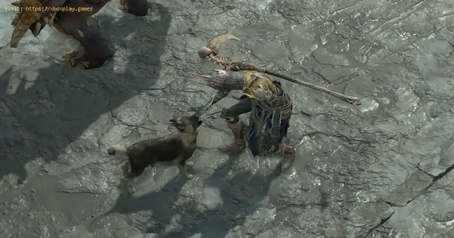 conseguir la primera mascota en Diablo 4