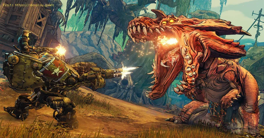 Borderlands 3: il leggendario laser ionico SMG nel Moxxi Assault