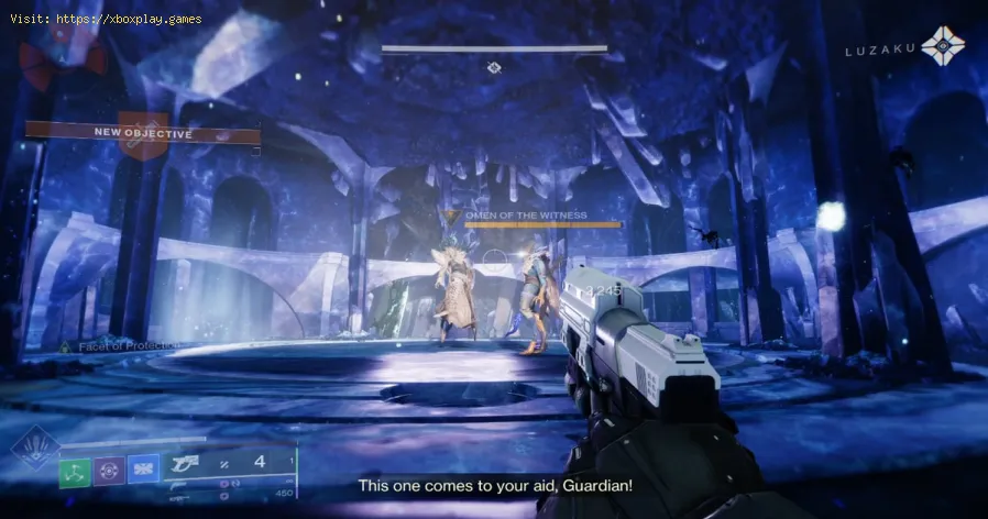 Schließe Destined Heroes in Destiny 2 ab