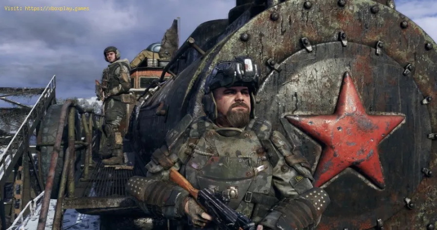Metro Exodus is coming and there are new details