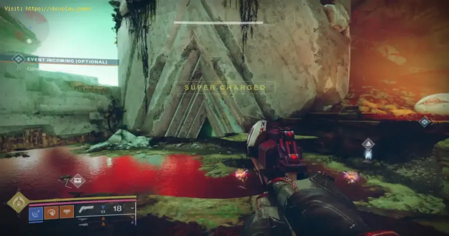 trouvez le puits des échos dans Destiny 2