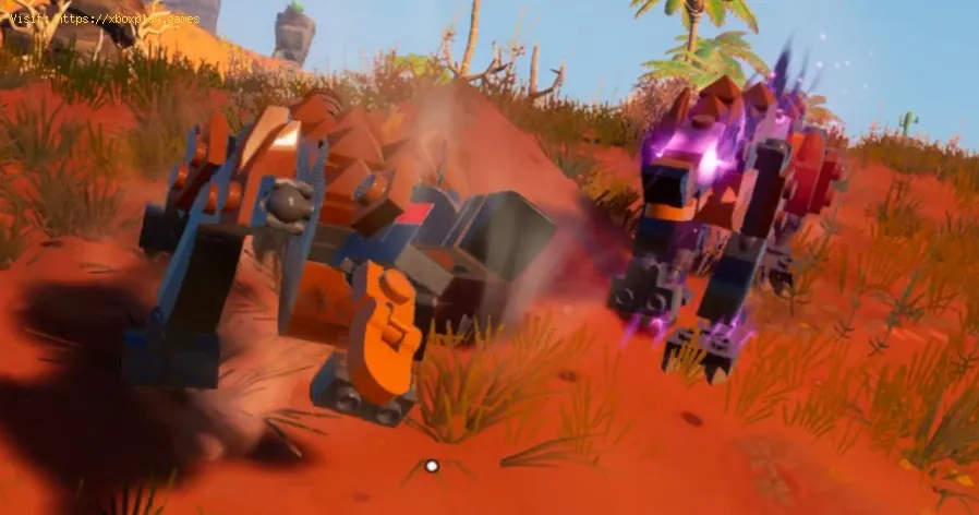 fabricar el Tótem del Retorno en LEGO Fortnite