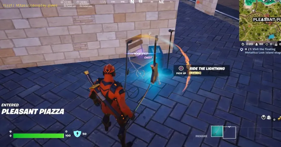 Obtenez Ride the Lightning dans Fortnite Battle Royale