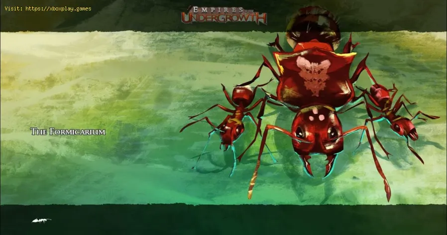 Jogue no modo grátis em Empires of the Undergrowth