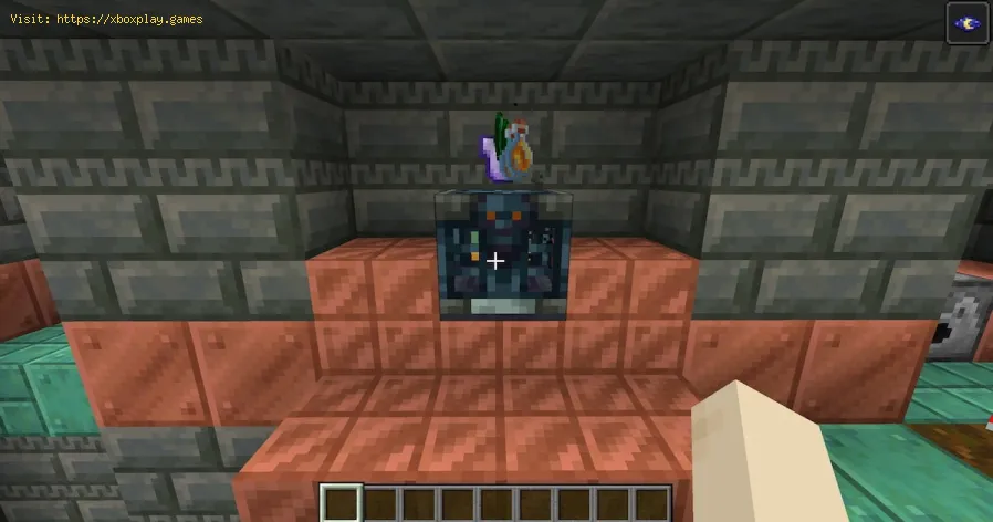 Testschlüssel und The Vault für Minecraft Tricky Trials