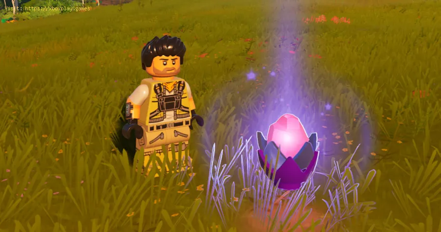 conseguir núcleos de tormenta en LEGO Fortnite