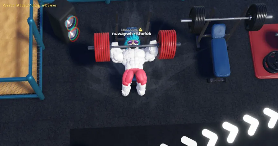 Obtenga modificaciones corporales en Gym League