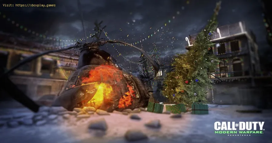 COD MW: Accesorios navideños para muñecos y Santa