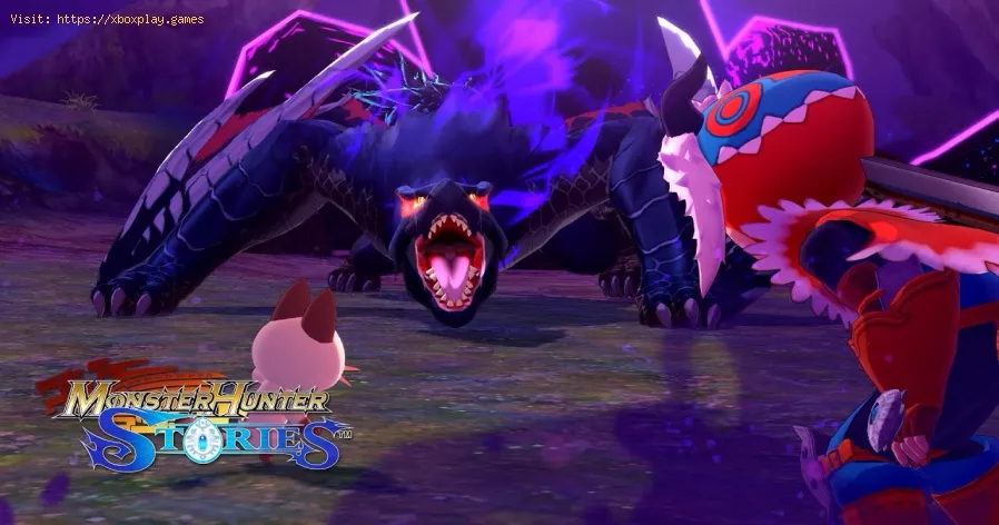 ¿Cómo conseguir un Nargacuga en MHST?