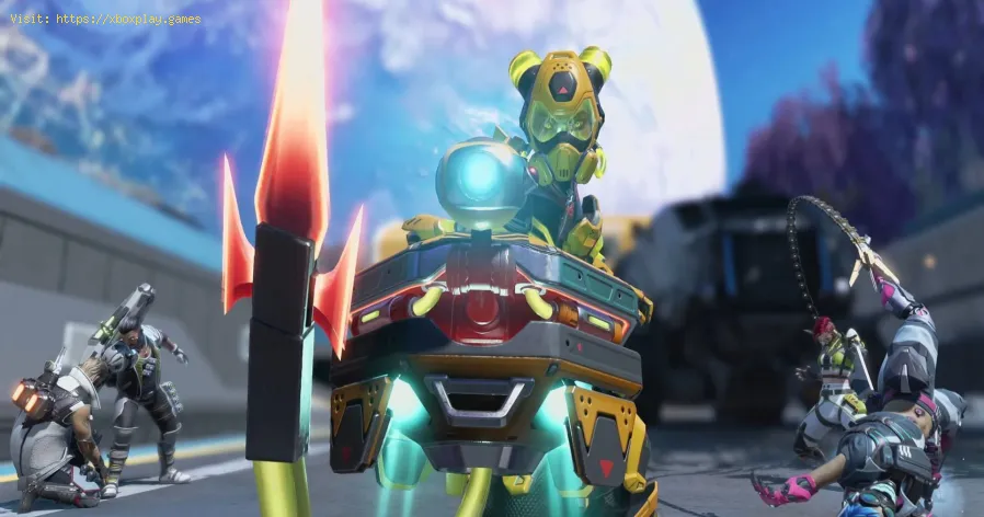 schalte den Lifeline Mythic-Skin in Apex Legends frei