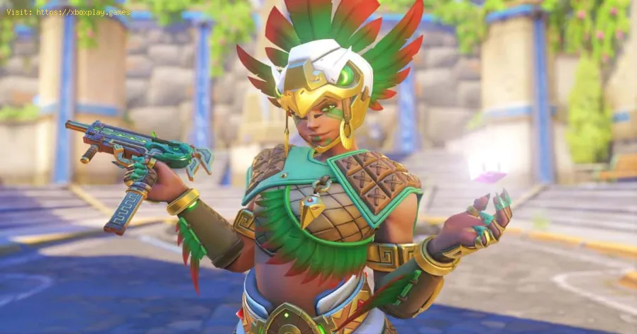 obtenha pontos competitivos legados em Overwatch 2
