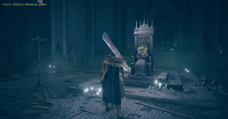 Encontre o desaparecimento de Miriam em Elden Ring