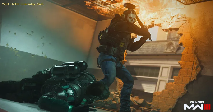 débloquez le Sledgehammer dans MW3 et Warzone