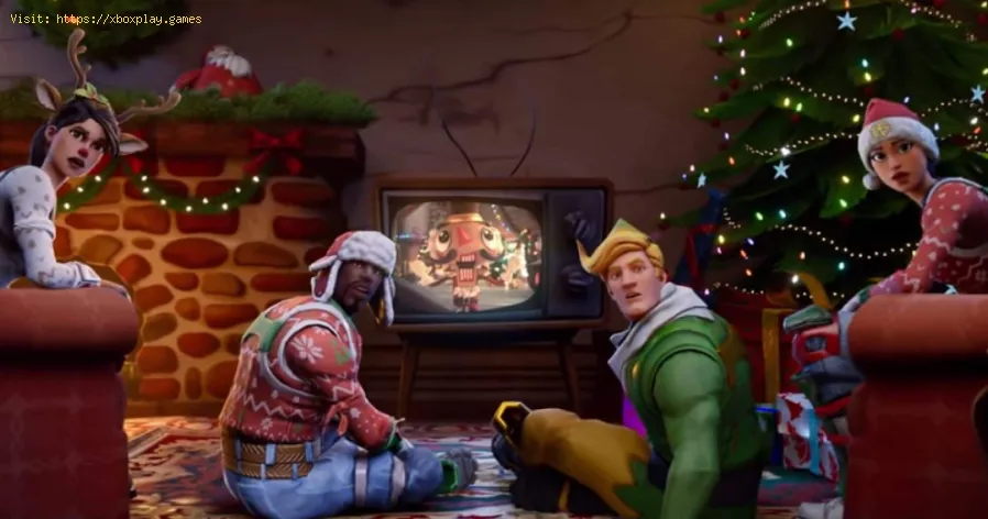 Fortnite: como danificar um adversário com um caroço de carvão