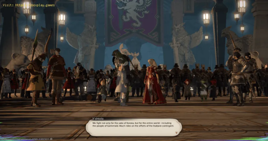ocultar a otros jugadores en FFXIV Dawntrail