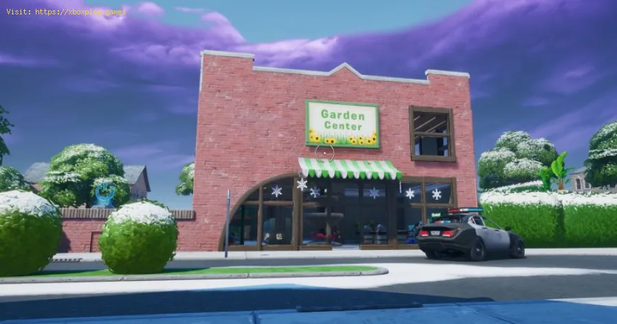 Fortnite: dónde destruir las decoraciones de copos de nieve