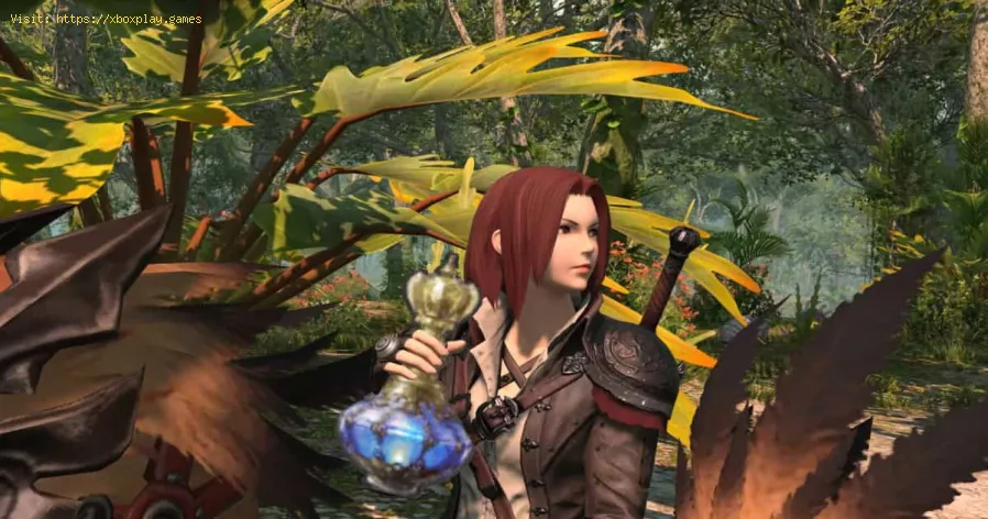 arreglar FFXIV Fantasia no funciona