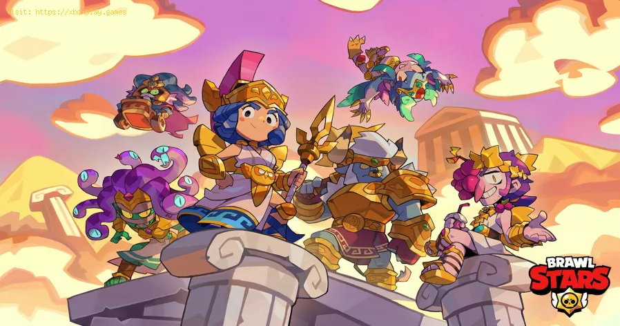 ottieni Brawl Stars skin Harpy Melodie