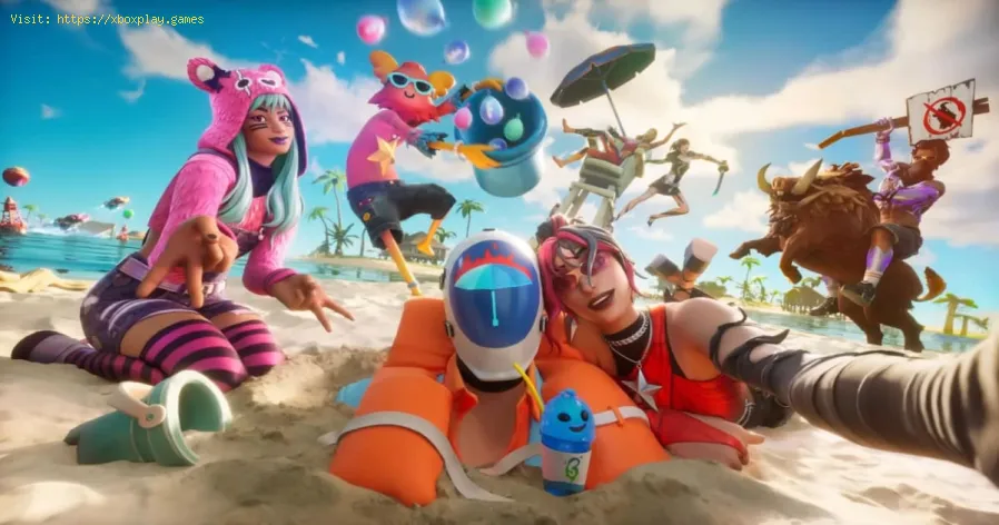todas las misiones de sudor de verano en Fortnite