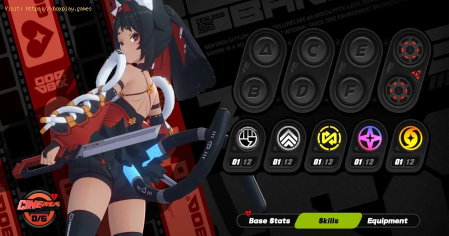 mova o mouse na tela em Zenless Zone Zero
