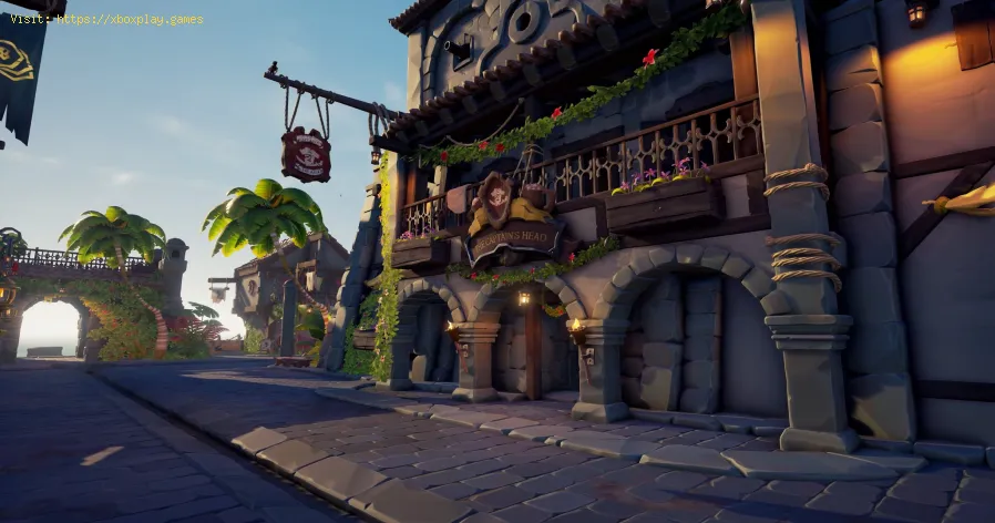 ottieni l'encomio Niente da vedere qui in Sea of Thieves
